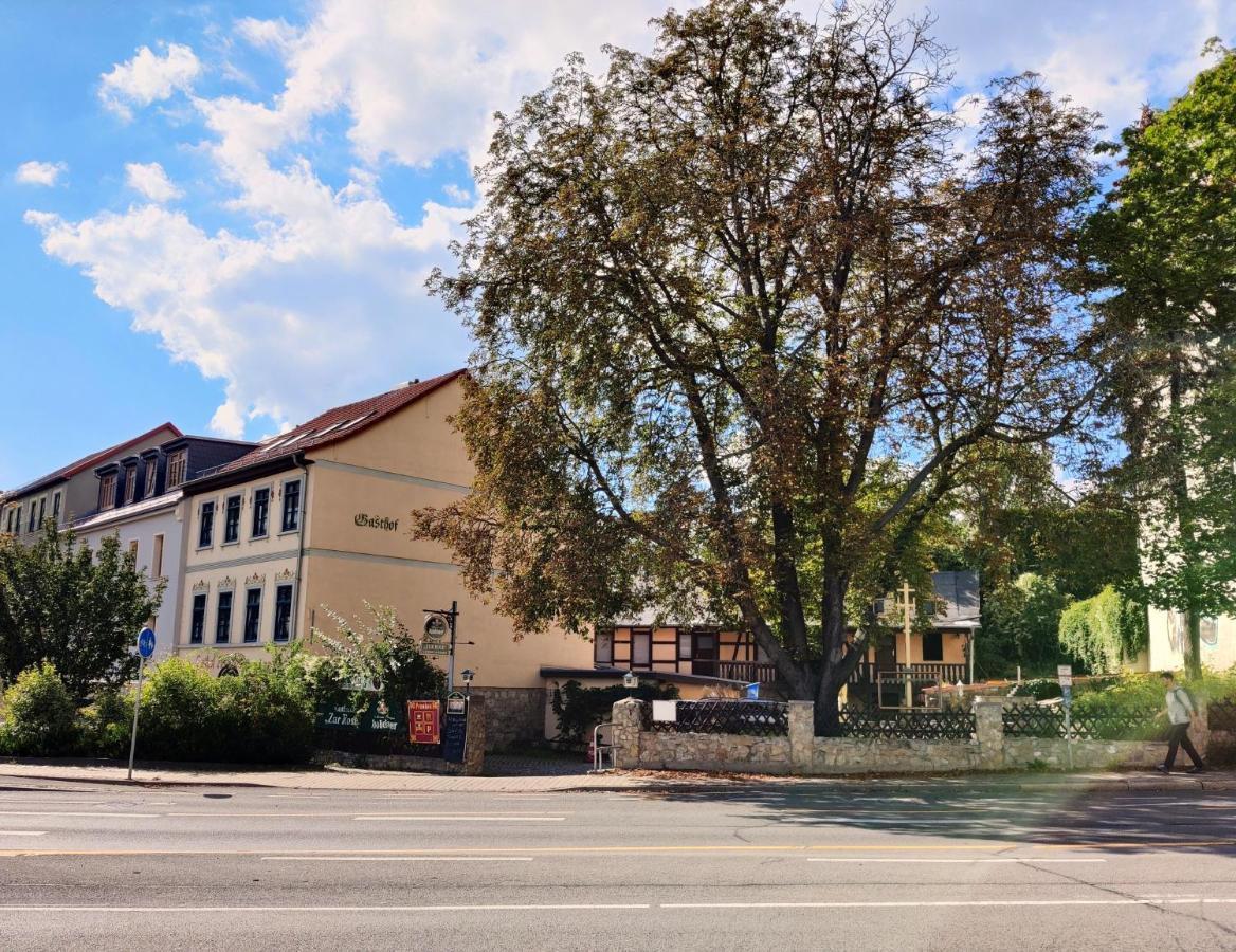 Gasthof Zur Rose Weimar Kültér fotó